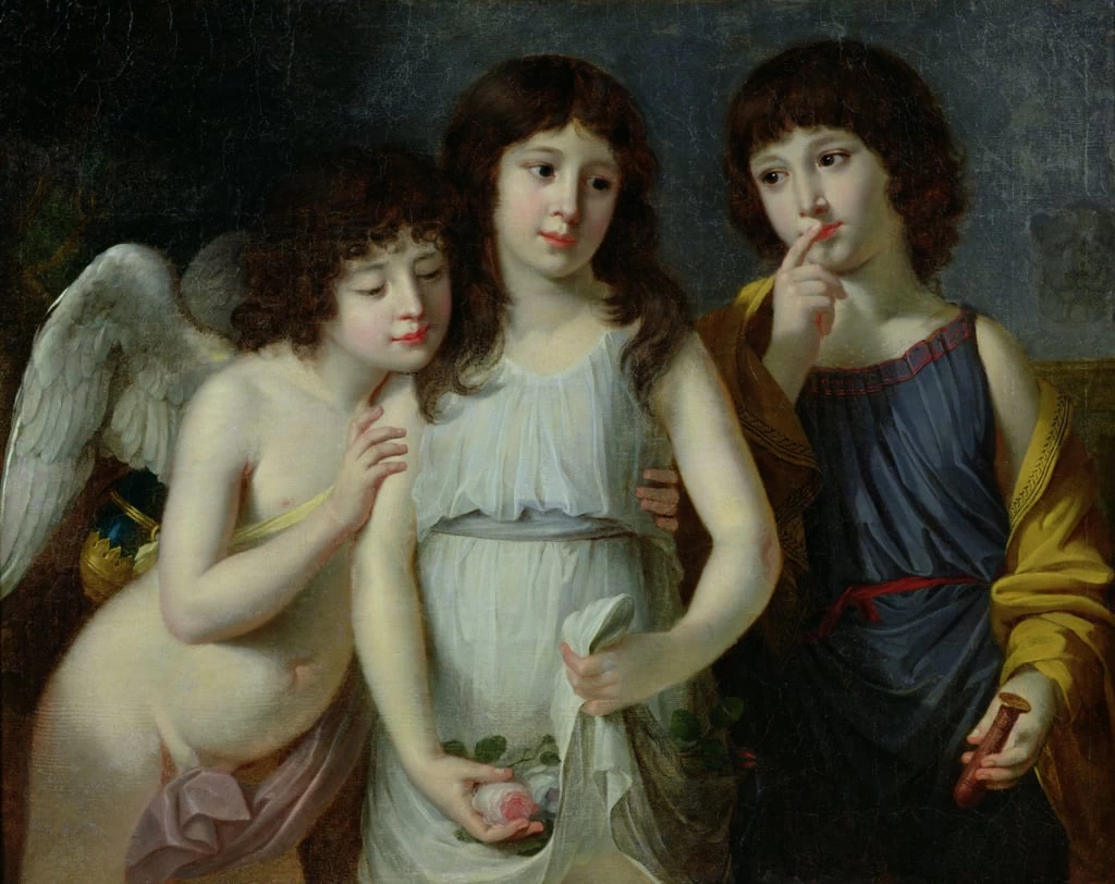 I figli di Monsieur Langlois - Musee des Beaux, Arts, Caen